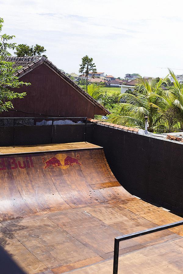 Takeoff Surf Camp & Hotel Canggu Exteriér fotografie