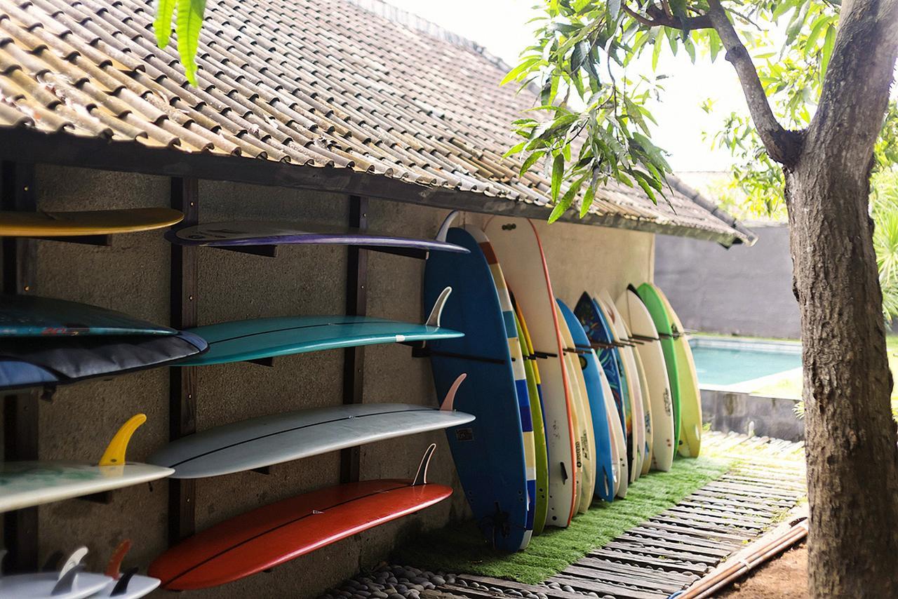 Takeoff Surf Camp & Hotel Canggu Exteriér fotografie